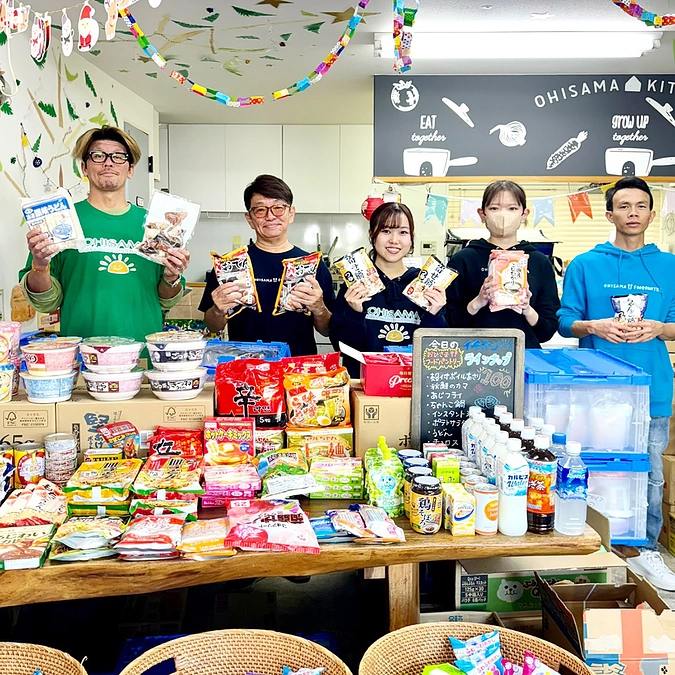 【おひさまフードパントリー】第100回を開催いたしました！