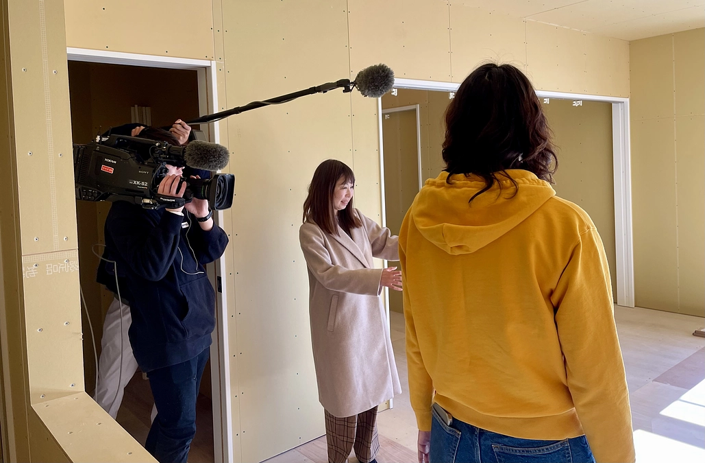 NHKの取材がありました！