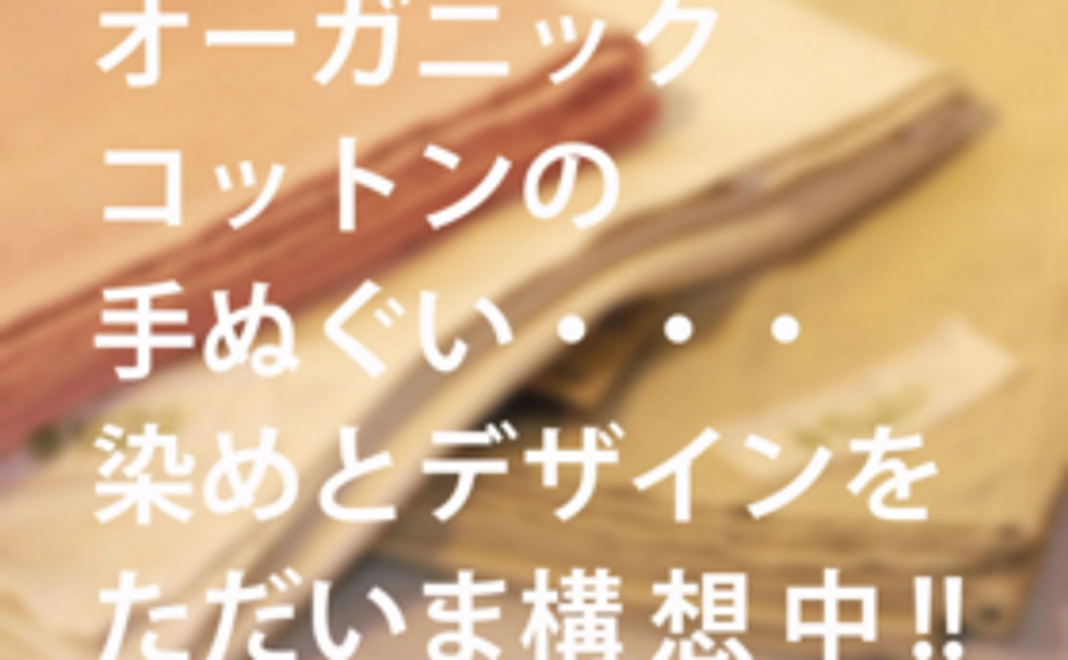 【ありがとうございます】ファンド限定手ぬぐい＋無期限3,000クーポン（総額6,000円相当）
