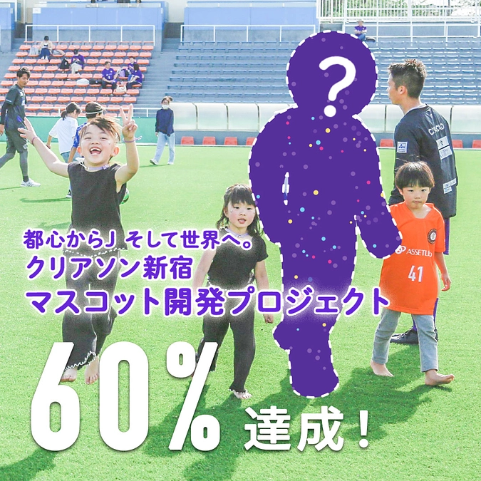 60％超えました！＆リターン品「マスコット ぬいぐるみ コース」の在庫を増やしました！