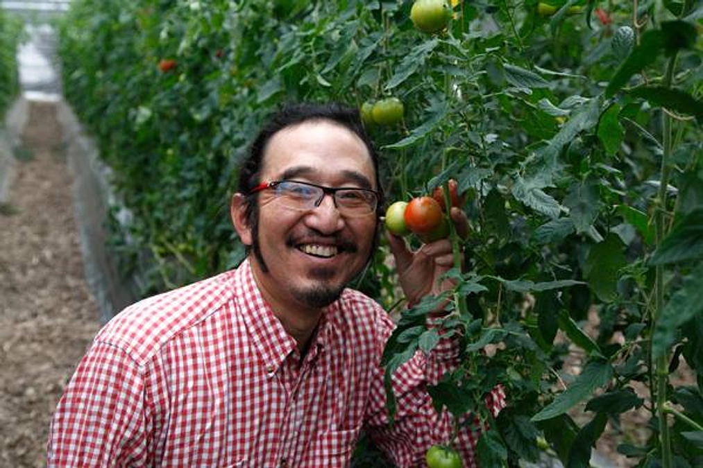 フルーツトマトのファーム輝 代表 麻岡 哲也様より応援メッセージをいただきました！