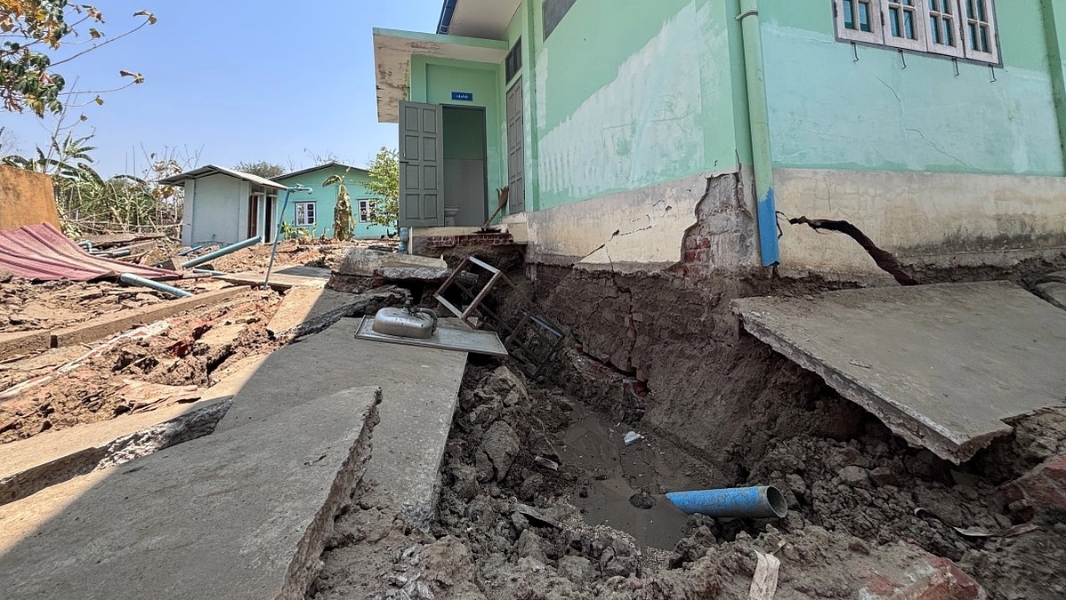 ネピドー被災状況と支援について　現地からの報告2