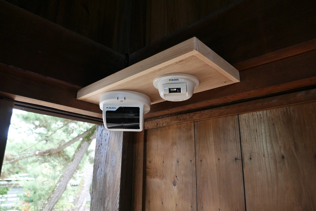 24時間警備をアルソックさんと契約しました