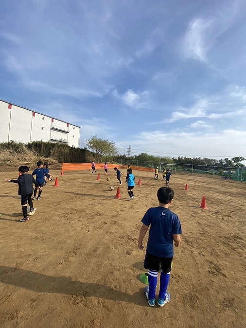 VAMOSスポーツフィールドでの活動スタート✨