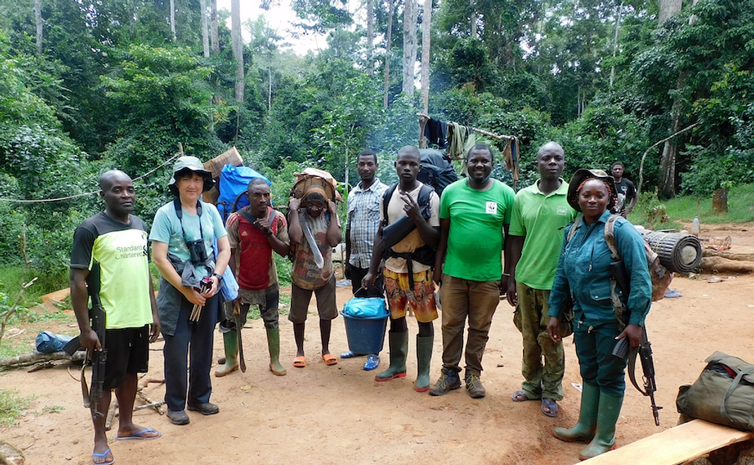NEW【野生動物を守る仲間!】密猟者を逃すな!!その1:衛星携帯電話通信・維持費支援コース