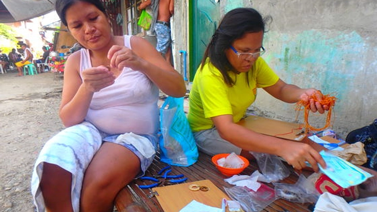 エシカルアクセサリーをセブ島の女性たちと日本に届けたい！