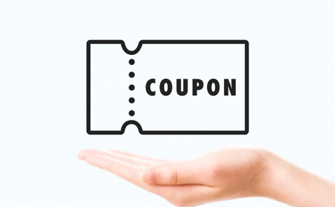 カフェで使える!3000円分お食事券