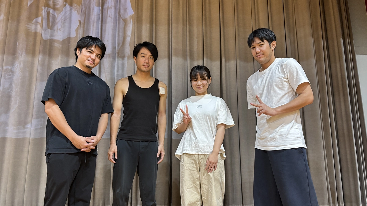 【活動報告５８】玉出中学校（大阪）で公演を行ないました！