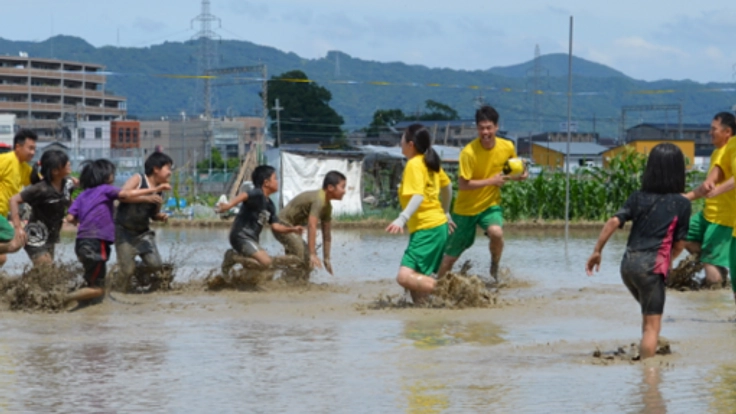 京都向島たんぼラグビー開催！農業と地域をつなぐ新たな感動体験