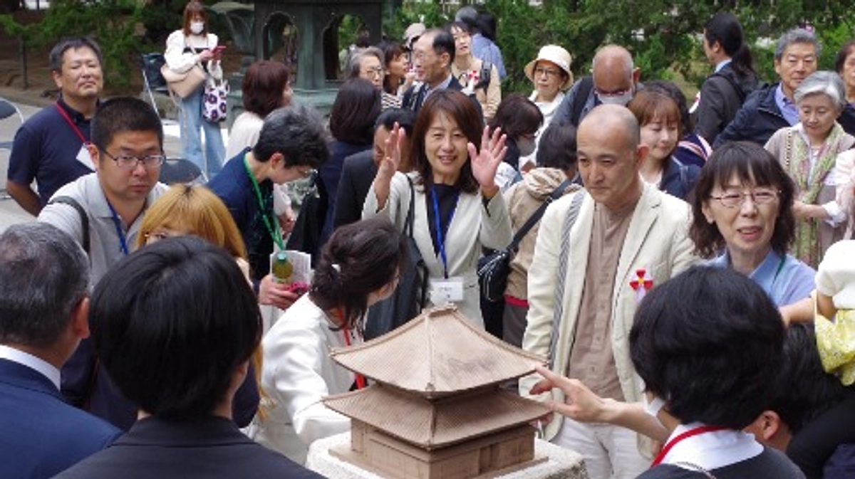 さわる模型お披露目式典、メディアでも取り上げていただきました