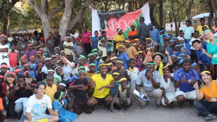 マラウイで運動会の開催＋マラウイの魅力を伝えよう