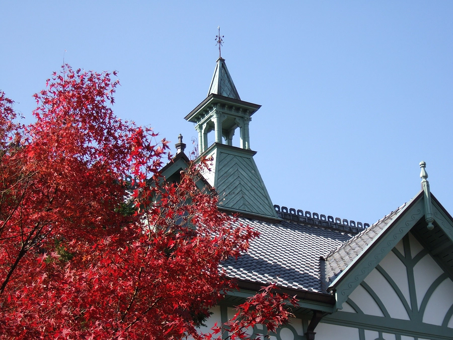 記念館の風景を紹介します！③　－秋－