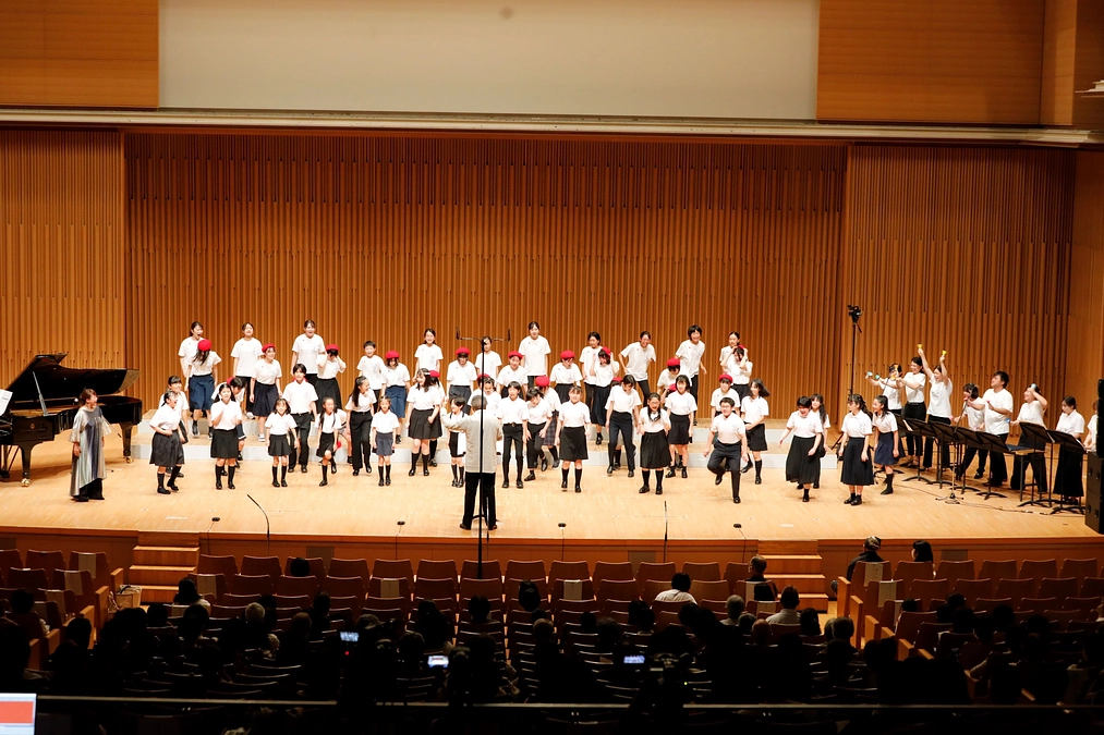 エル・システマ子ども合唱祭 in 東京、無事終演！