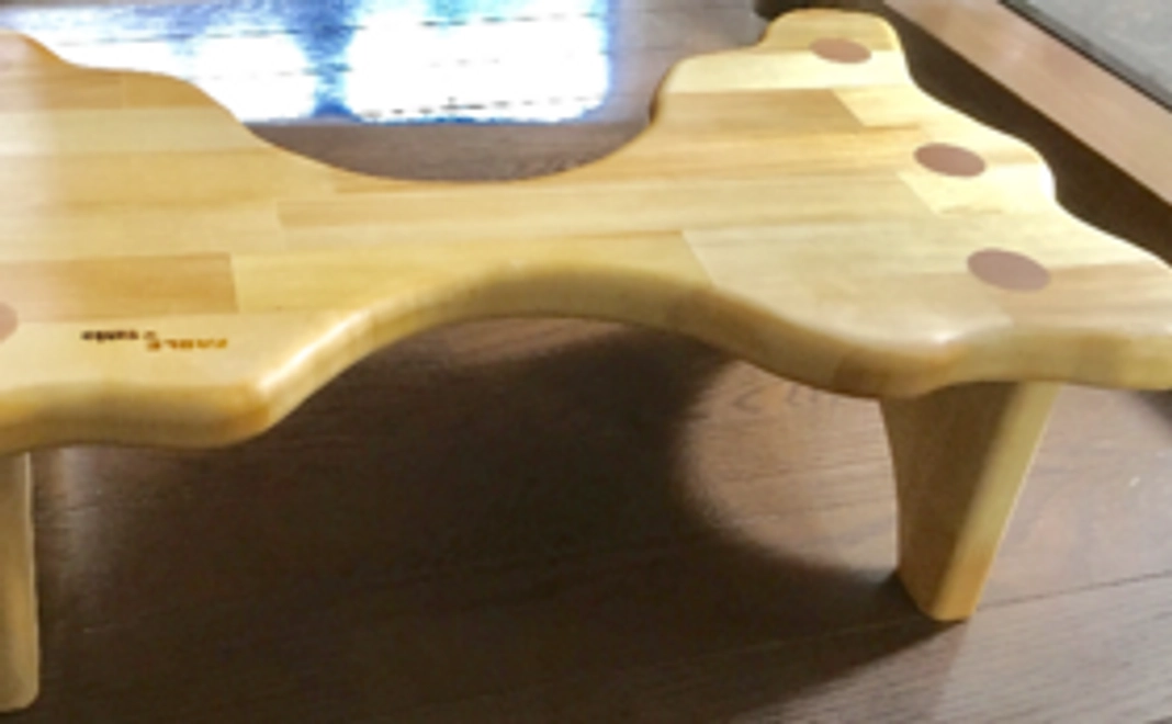 メノサポ手帳＆骨盤底筋を守るために開発された木工製品セット！