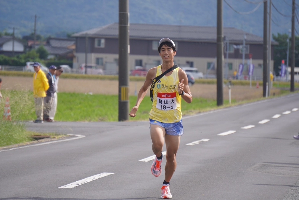 第36回出雲全日本大学駅伝競争 結果報告③