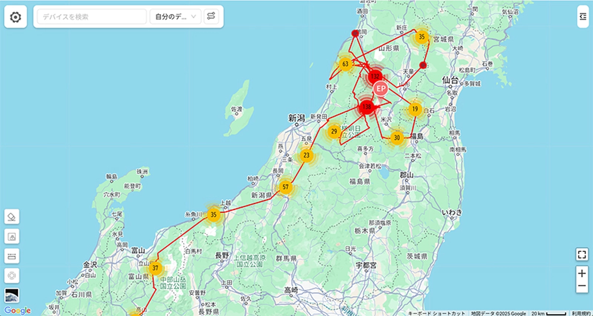 【速報】サシバの渡り報告　5月２日