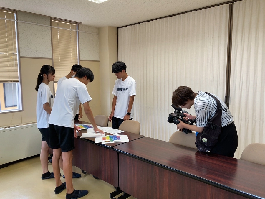 中海テレビ放送に取材してもらいました！