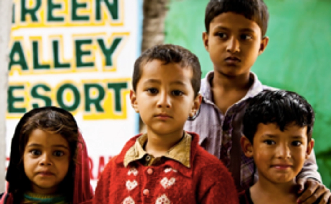 お礼のメール ＋子ども達の笑顔写真