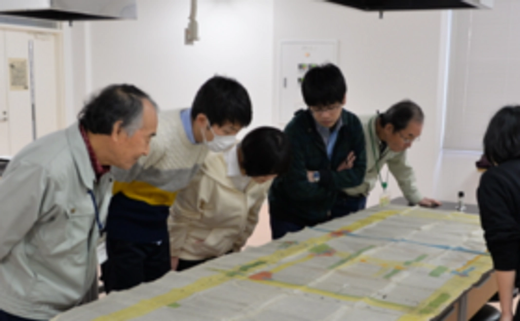 プロジェクトキックオフ会参加権✳︎実物図面を真近でご覧いただけます（参加できない方は、報告書をお送りします）