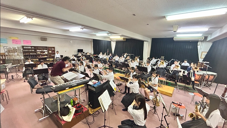 ～伝統の響きを全国へ～生駒中学校吹奏楽部全力演奏プロジェクト 4枚目