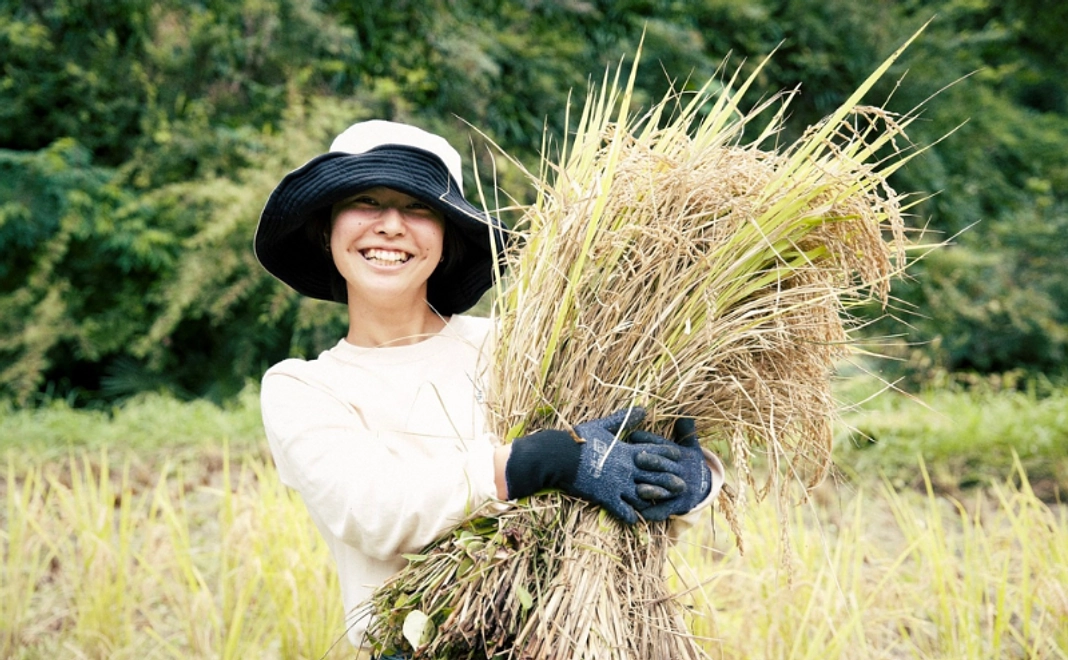 【届く応援コース】みんなで育てた自然栽培米