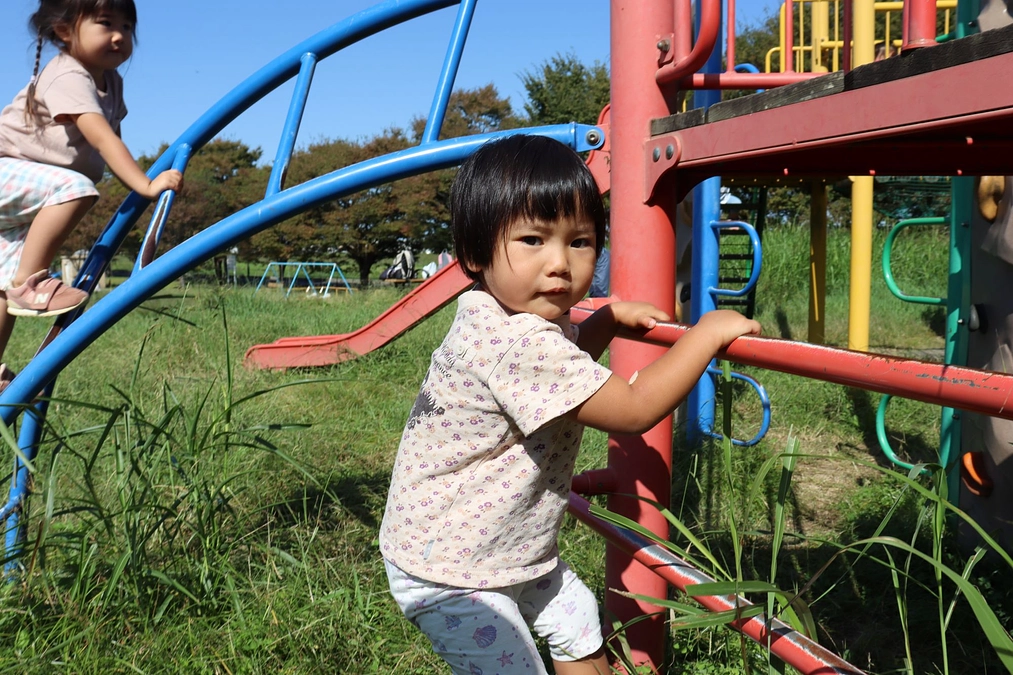 公園へおでかけ