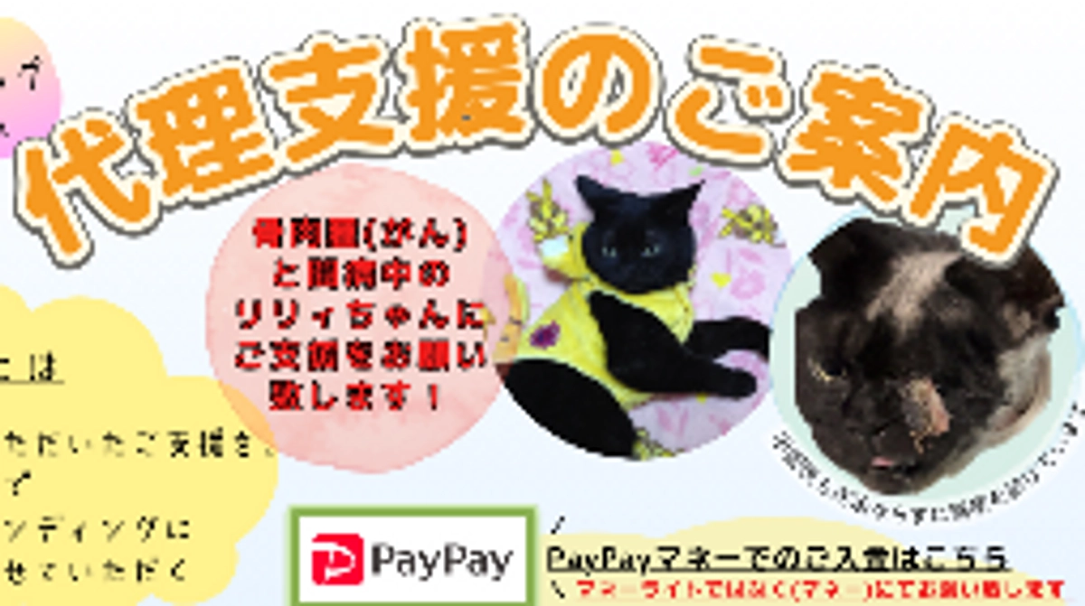 代理支援について