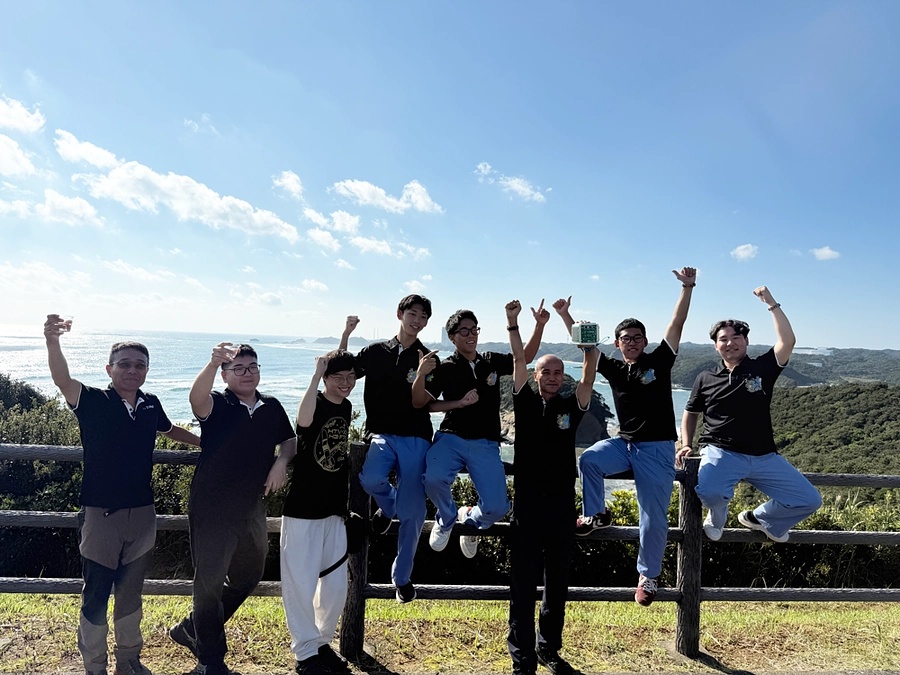 H3ロケット打ち上げ成功 — 「てるてる」、宇宙へ旅立ちました！