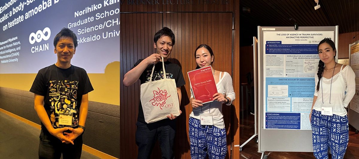 CHAIN教育プログラム履修生が国際会議ECogs 2025に参加し、研究発表を行いました