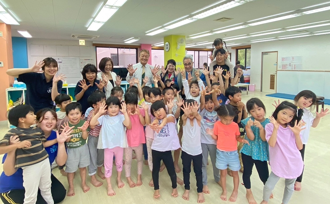 感謝を込めたお礼メール（TKC卒園児・在園児向け）