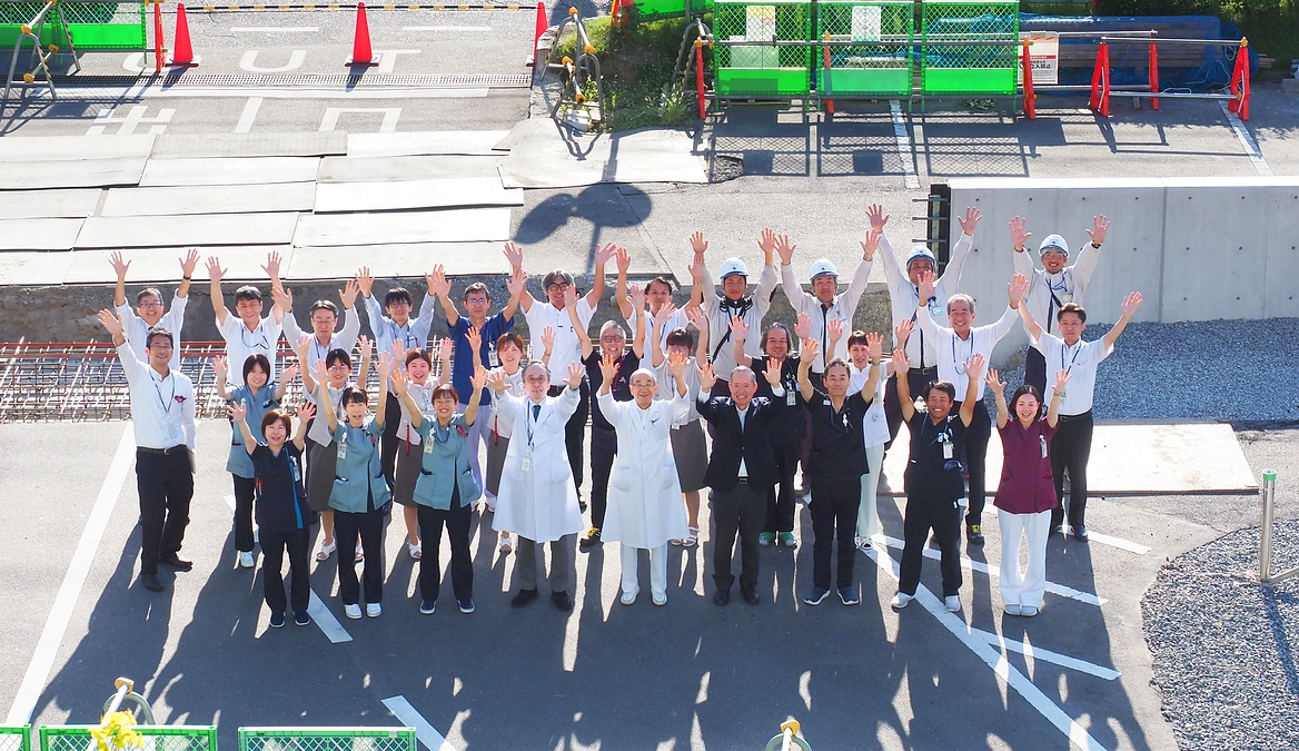 プロジェクト最終日を迎えました