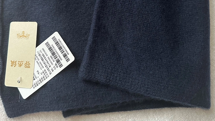 雄大なモンゴル草原の都市オルドス生産の希有なカシミア製品を日本に！