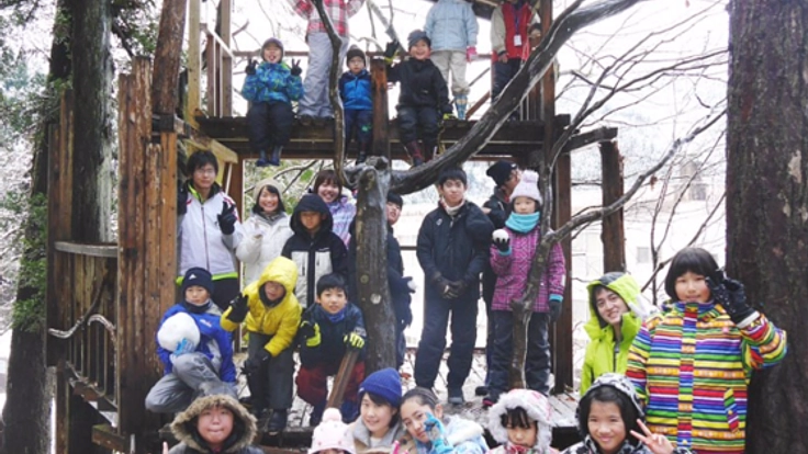 福島の子ども達を福井へ！冬の「福福子どもの笑顔プロジェクト」