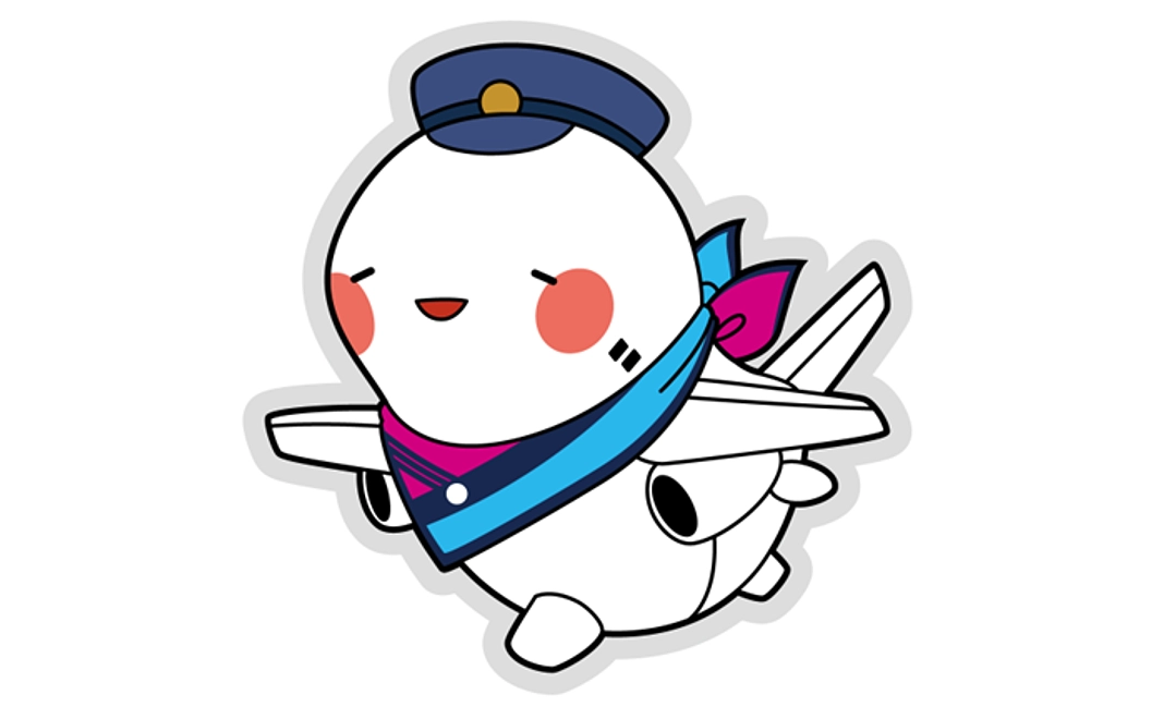 そらやんオリジナルピンバッジ