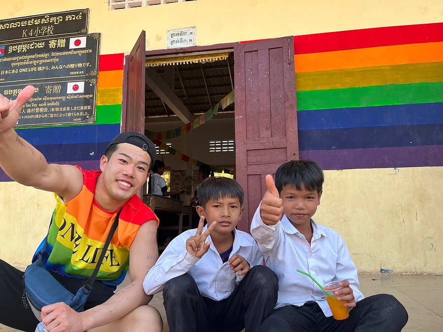 【日々成長する自分とONE LIFE】 8代目企画局　山﨑舜生