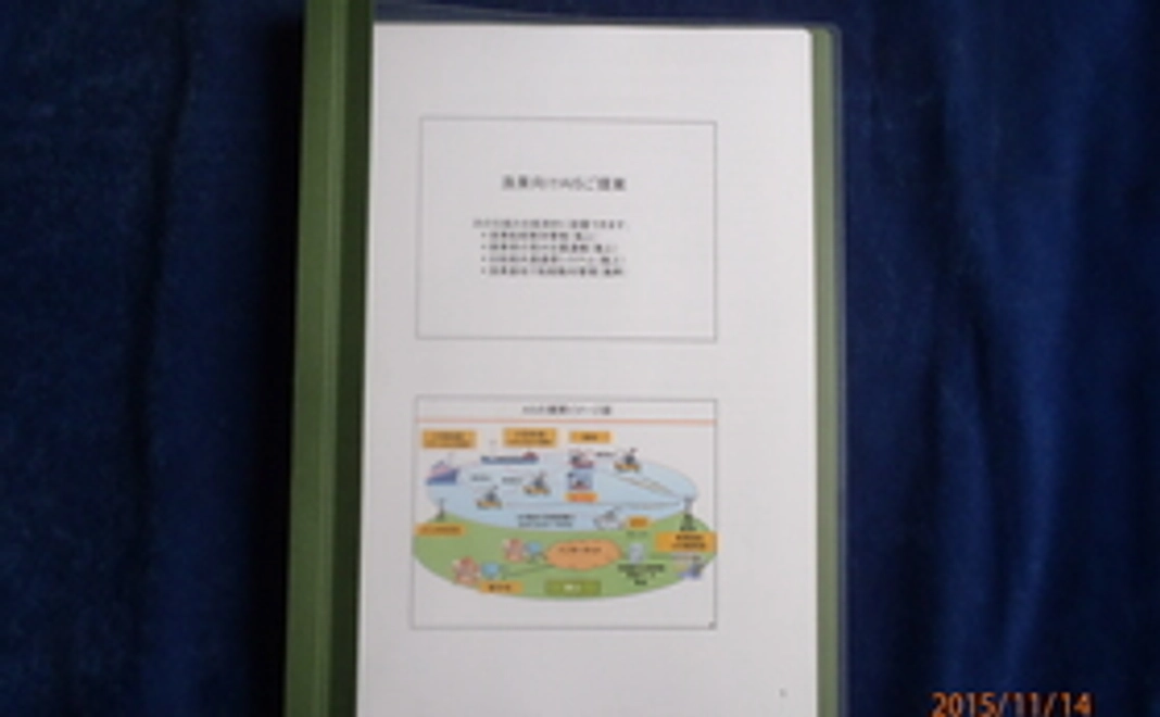 漁師の命を守る！ガイドブック