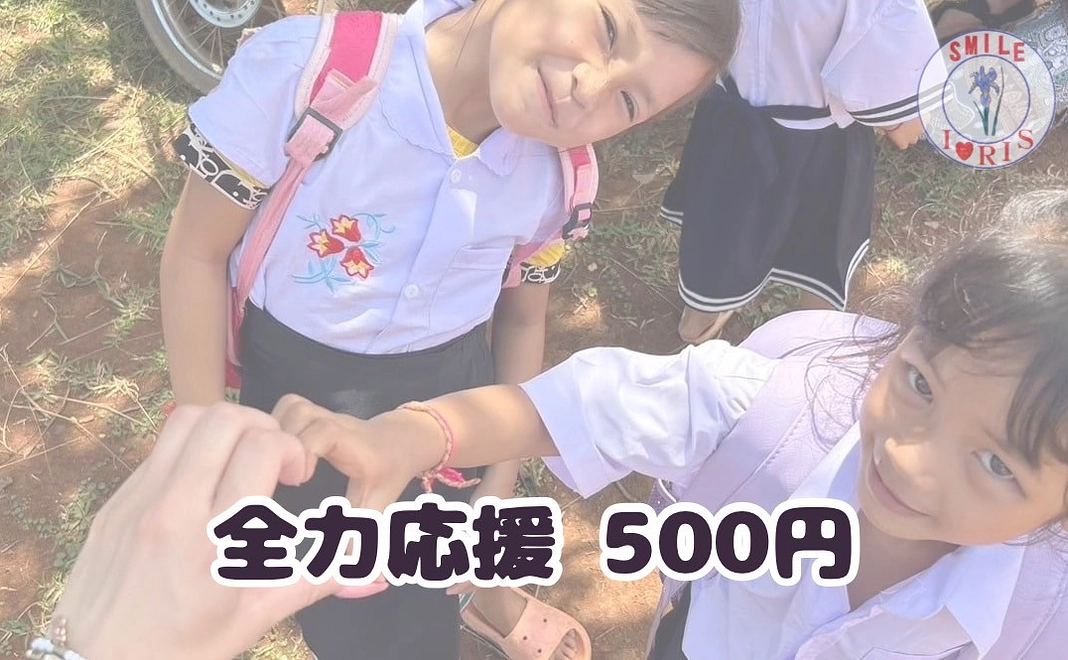 【全力応援】リターンが不要な方向け　￥500