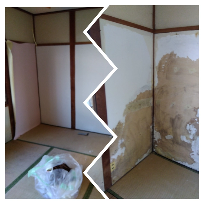 壁紙貼りました