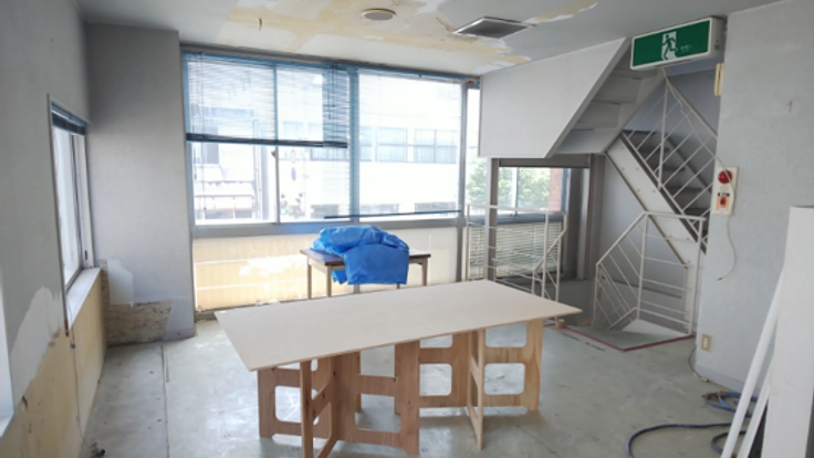 さかた男塾の再挑戦!まちなかに作る男の活き場所プロジェクト