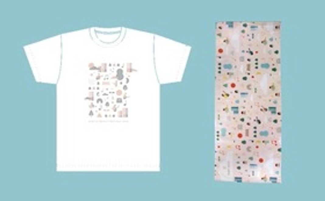 オリジナルTシャツ＆タオルコース（亀田誠治直筆年賀状を抽選で5名にプレゼント）