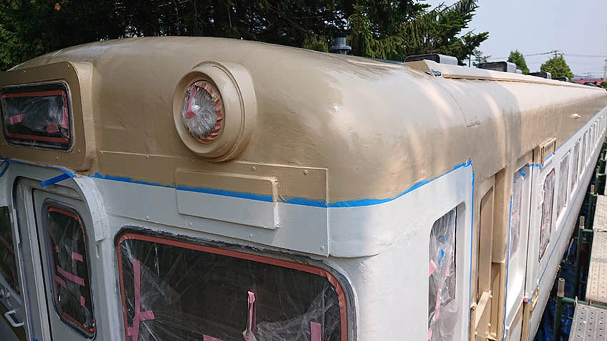 塗装作業進行中！