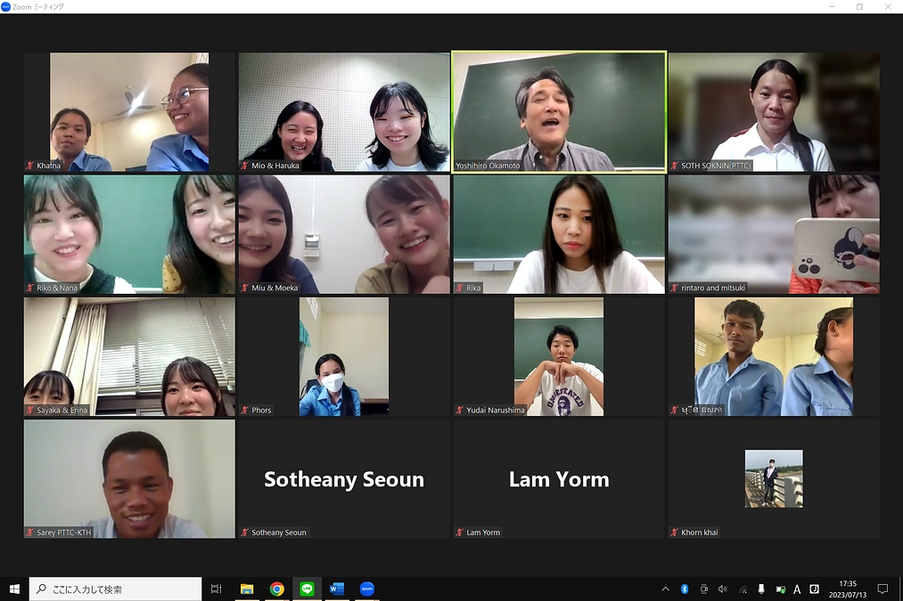 【2023年度活動報告】第2回PTTC交流会