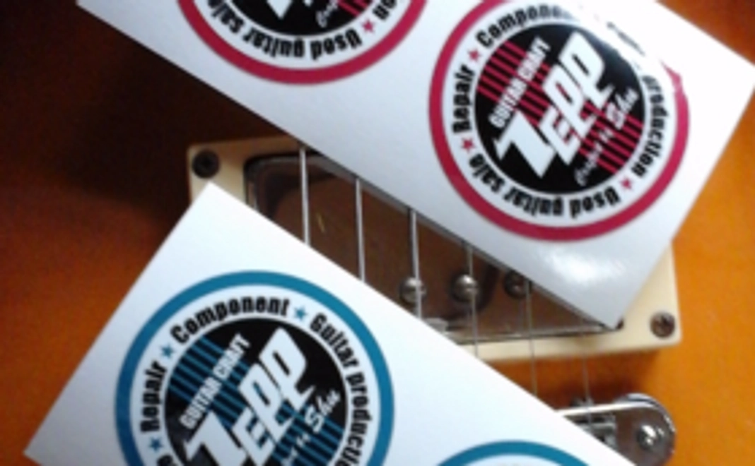 ★オリジナルステッカー☆