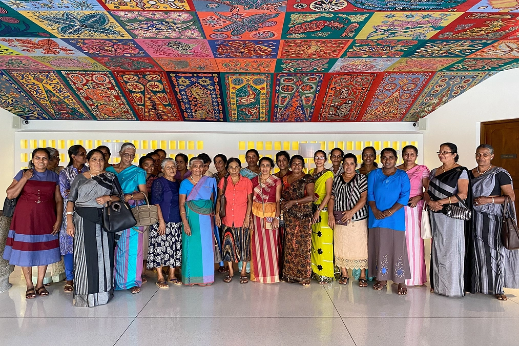 エナ・デ・シルバ財団からのメッセージ