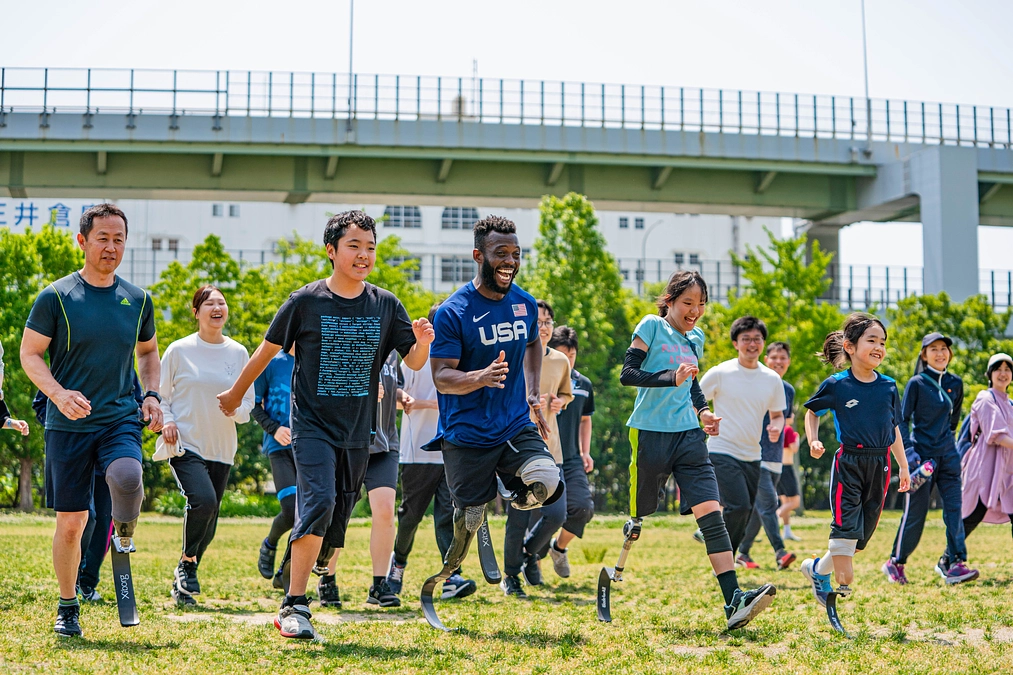 ブレードランニングクリニック in 神戸