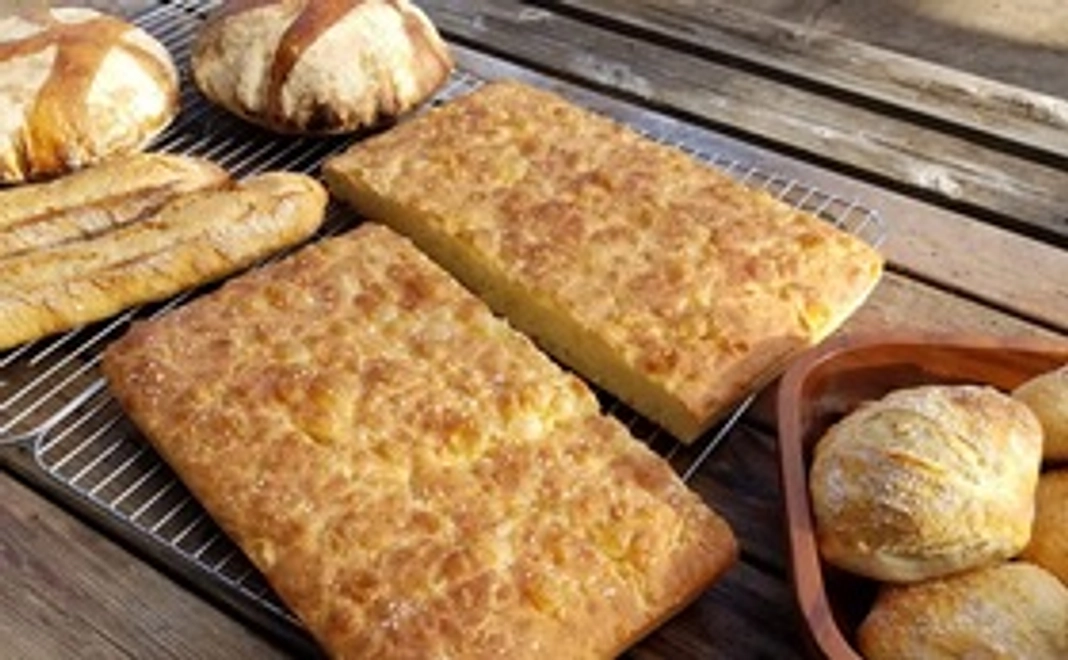 『KANEL BREAD』による収穫した小麦を使ったパン詰め合わせ＋サンクスレター＋活動報告