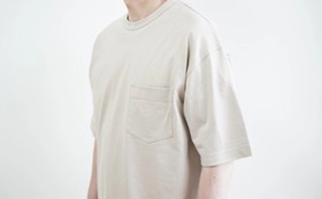 抗菌・抗ウィルス機能素材[CLEANSE]：ik-30ベージュunisexTシャツ