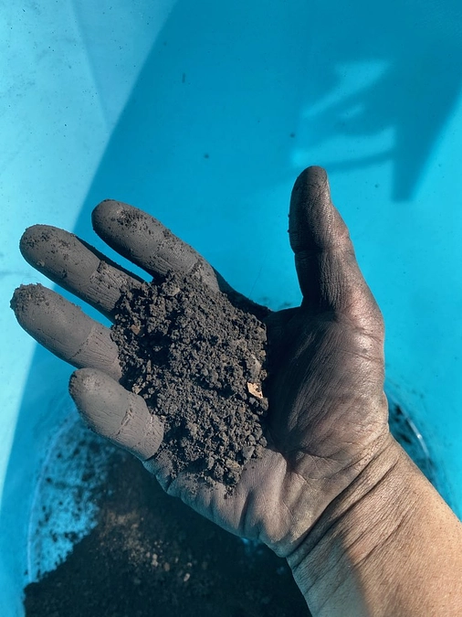 松煙の試験生産がいよいよ始まりました！