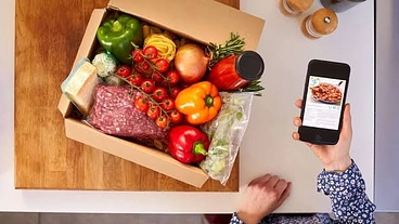 未来を変える食材キットデリバリー革新的なサービスを創り出す！ のトップ画像