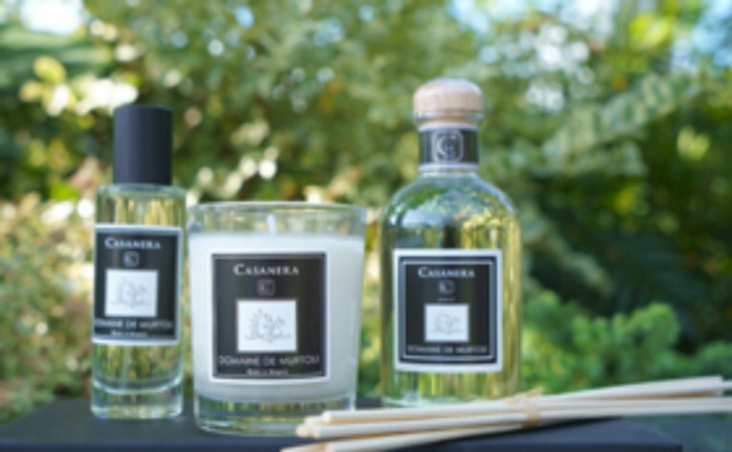 コルス島のフレグランスセット